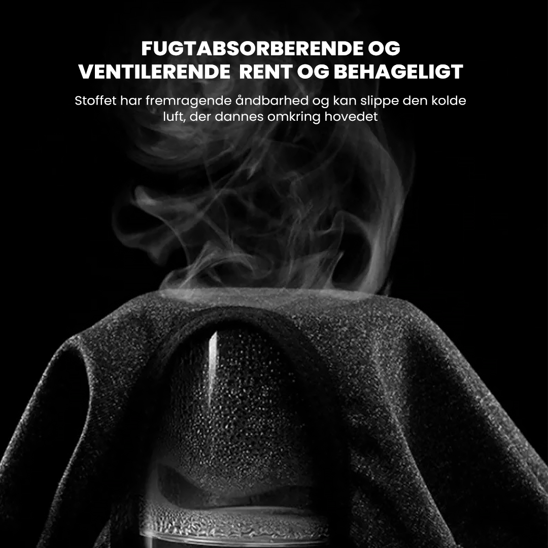Vindafvisende cykelbalaklava termisk hals- og ansigtsdækning