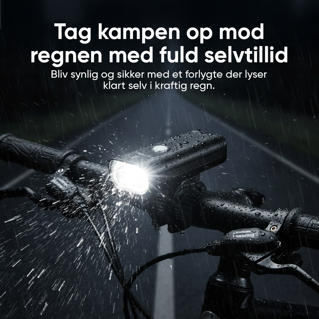 LumenRides Max Drive Forlygte til Cykel