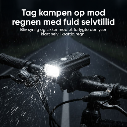 LumenRides Max Drive Forlygte til Cykel
