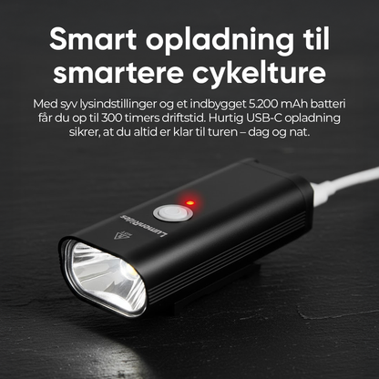 LumenRides Max Drive Forlygte til Cykel